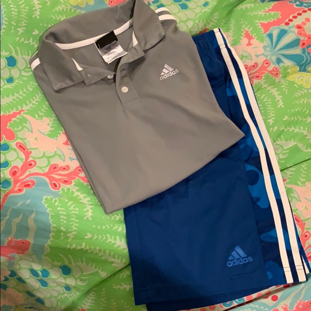 Boys Adidas outfit